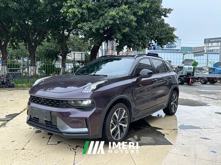 Lynk & Co 01 EM-P 1.5TD PHEV Halo - ავტომობილი ჩინეთიდან