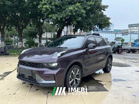 2021 Lynk & Co 01 EM-P 1.5TD PHEV Halo - ავტომობილი ჩინეთიდან