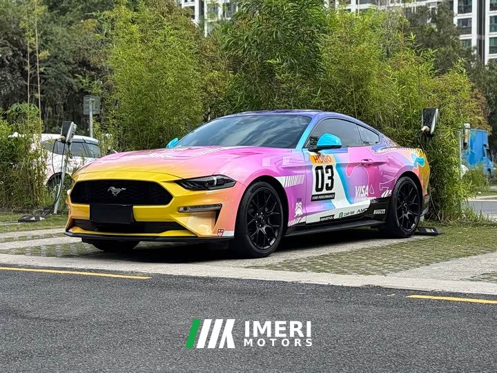 Ford Mustang 2021 2.3T EcoBoost - ავტომობილი ჩინეთიდან