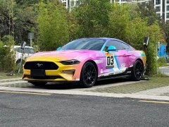 Ford Mustang 2021 2.3T EcoBoost - ფოტო 1