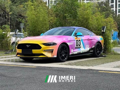 2023 Ford Mustang 2021 2.3T EcoBoost - ავტომობილი ჩინეთიდან