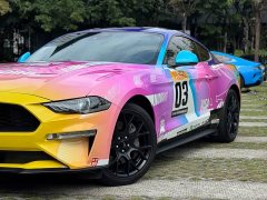 Ford Mustang 2021 2.3T EcoBoost - ფოტო 13
