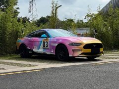 Ford Mustang 2021 2.3T EcoBoost - ფოტო 3