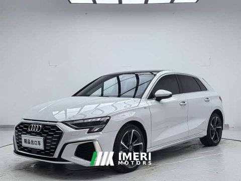 2023 Audi A3 2022 Sportback 35 TFSI Fashion Sport - ავტომობილი ჩინეთიდან