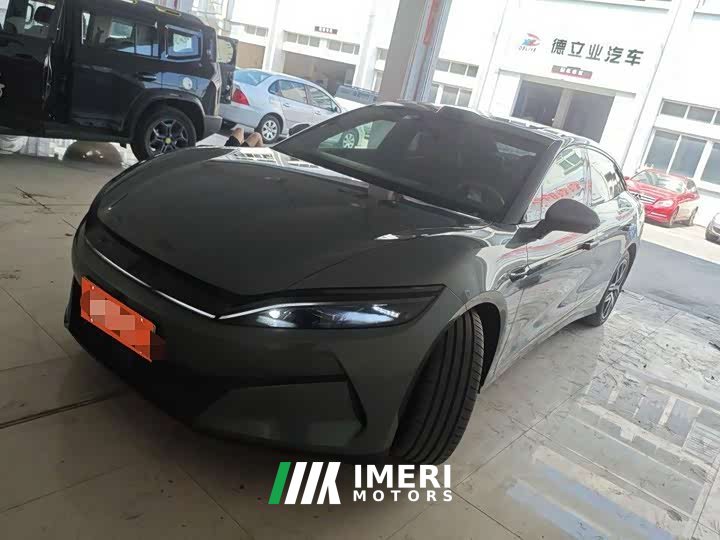 BYD Han L DM-p Four-Wheel Drive Lidar Flagship - ავტომობილი ჩინეთიდან