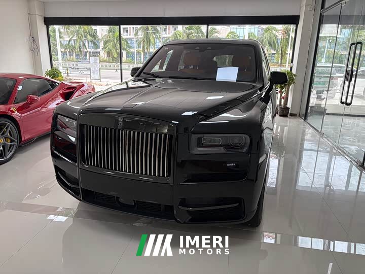 Rolls-Royce Cullinan 2024 Four-Seat Edition - ავტომობილი ჩინეთიდან