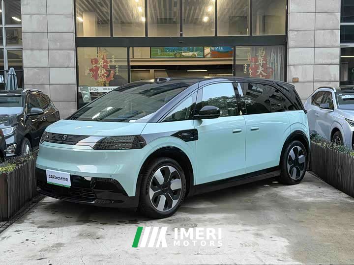 Zeekr MIX Smart Driving Edition - ავტომობილი ჩინეთიდან