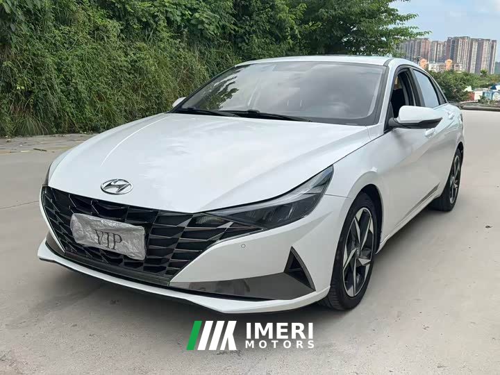 Hyundai Elantra 1.5L CVT GLX Elite - ავტომობილი ჩინეთიდან