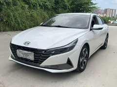 Hyundai Elantra 1.5L CVT GLX Elite - ფოტო 1