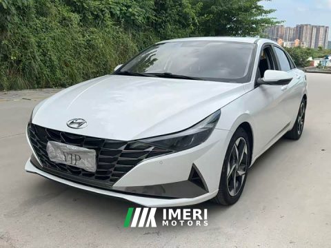 2022 Hyundai Elantra 1.5L CVT GLX Elite - ავტომობილი ჩინეთიდან