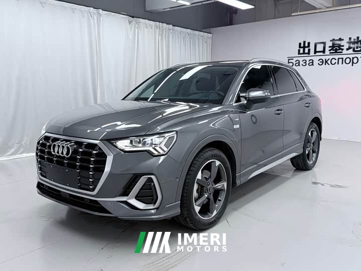 Audi Q3 35 TFSI Fashion Dynamic - ავტომობილი ჩინეთიდან