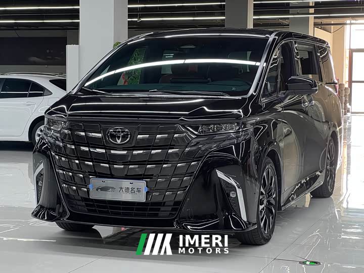 Toyota Alphard Hybrid 2.5L Premium Edition - ავტომობილი ჩინეთიდან