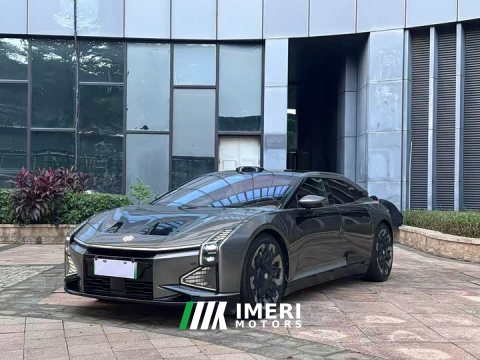 2023 HiPhi Z Four-Seater - ავტომობილი ჩინეთიდან