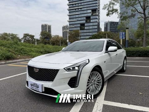 2022 Cadillac CT6 28T Luxury - ავტომობილი ჩინეთიდან