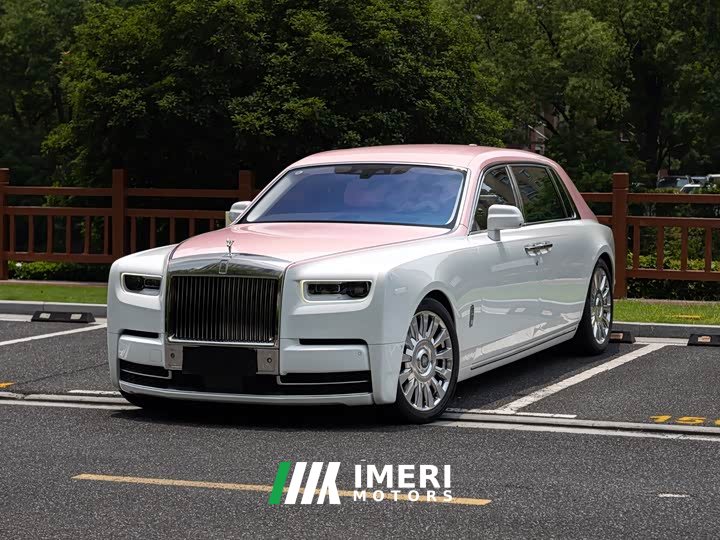 Rolls-Royce Phantom 2018 6.7T Long Wheelbase - car from China
