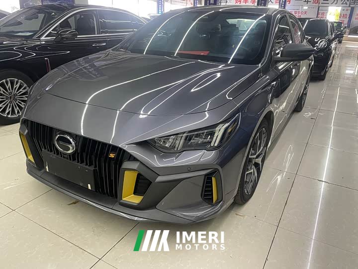 Trumpchi Leopard 270T DCT J15 - автомобиль из Китая