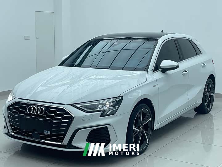 Audi A3 Sportback 35 TFSI Fashion Sport - ავტომობილი ჩინეთიდან