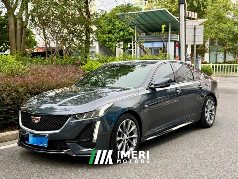 2021 Cadillac CT5 28T Leading Sport - ავტომობილი ჩინეთიდან