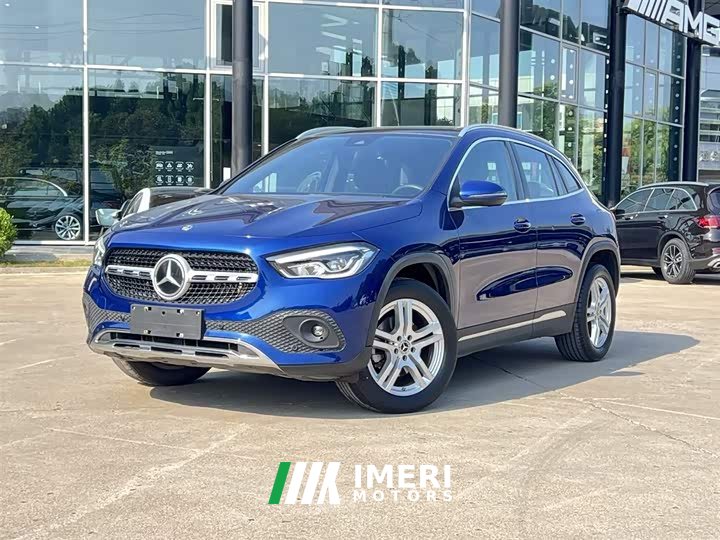 Mercedes-Benz GLA 200 - ავტომობილი ჩინეთიდან