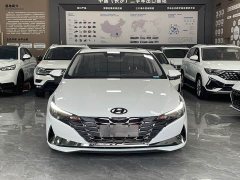 Hyundai Elantra 2022 1.5L CVT Luxury - ფოტო 2