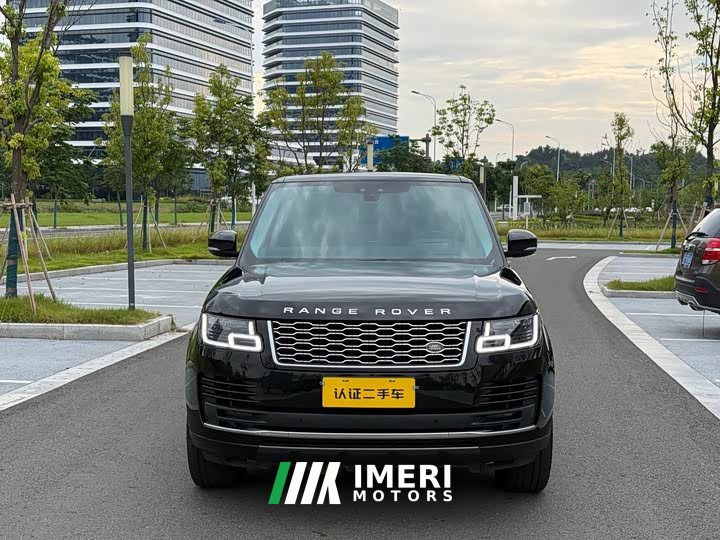 Land Rover Range Rover 3.0 L6 360PS Heritage Edition