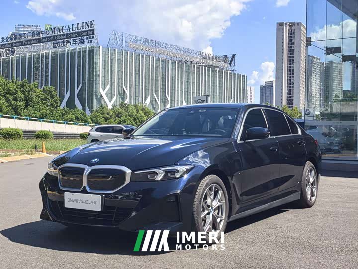 BMW i3 eDrive 35 L - ავტომობილი ჩინეთიდან