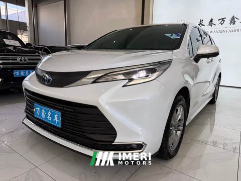 2023 Toyota Sienna 2.5L Hybrid Comfort Edition - ავტომობილი ჩინეთიდან