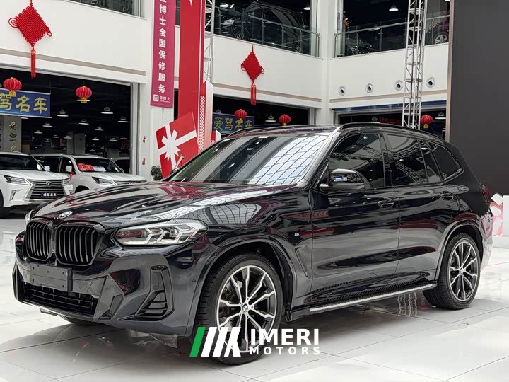 BMW X3 xDrive30i Premier M Night Package