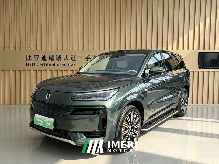 Denza BYD Denza N9 Flagship - ავტომობილი ჩინეთიდან