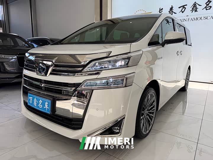 Toyota Vellfire 2020 Dual Motor 2.5L HV Premium Edition - ავტომობილი ჩინეთიდან