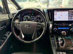 Toyota Alphard 2021 Hybrid 2.5L Premium Edition - ფოტო 18