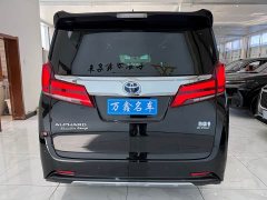Toyota Alphard 2021 Hybrid 2.5L Premium Edition - ფოტო 20