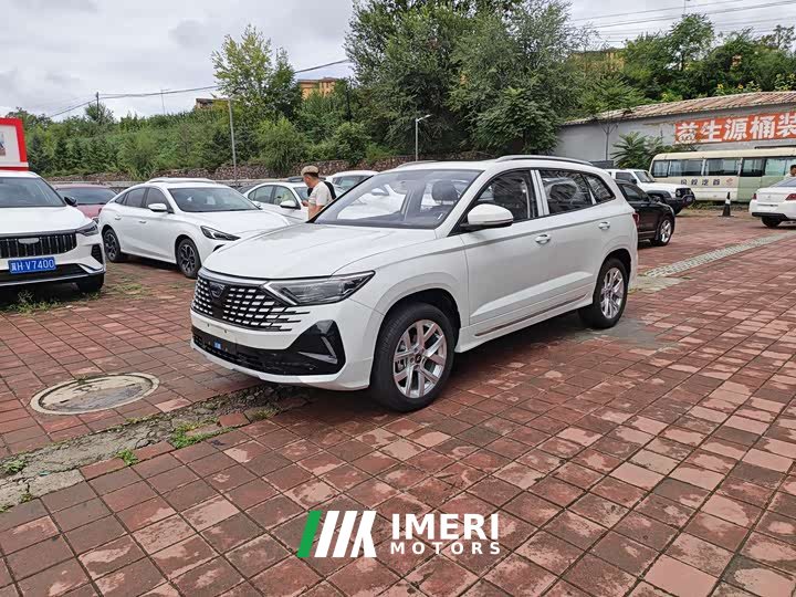 Volkswagen Jetta VS7 2024 280TSI Automatic Pioneer Edition - car from China
