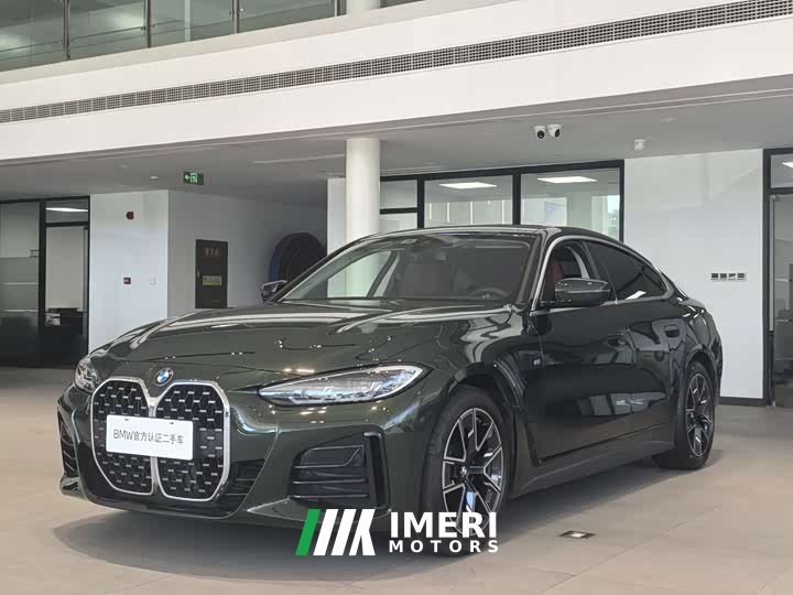 BMW 4 Series 425i Gran Coupe M Sport Package