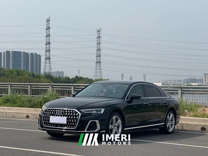 Audi A8 A8L 50 TFSI quattro Premium Edition - ავტომობილი ჩინეთიდან