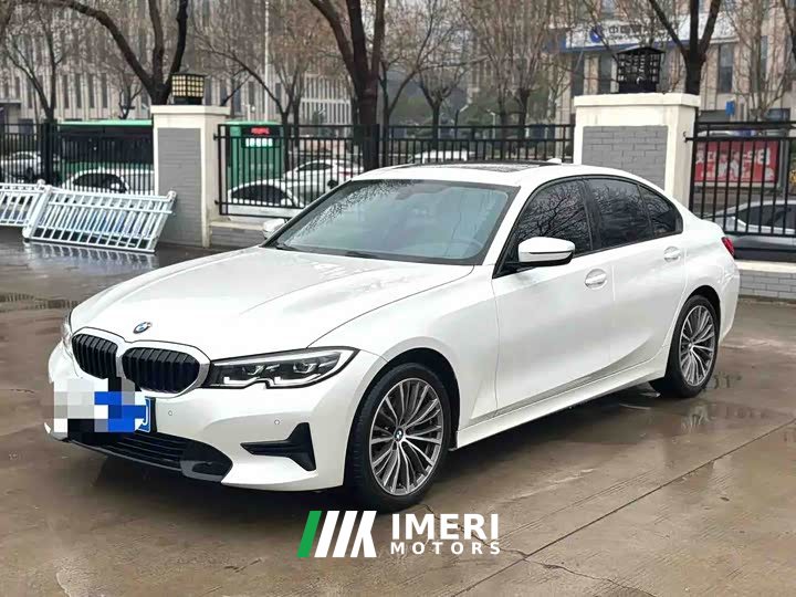 BMW 3 Series Facelift 320i M Sport Package - ავტომობილი ჩინეთიდან