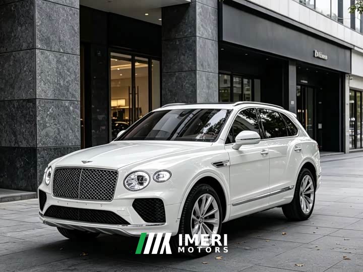 Bentley Bentayga 4.0T V8 - ავტომობილი ჩინეთიდან