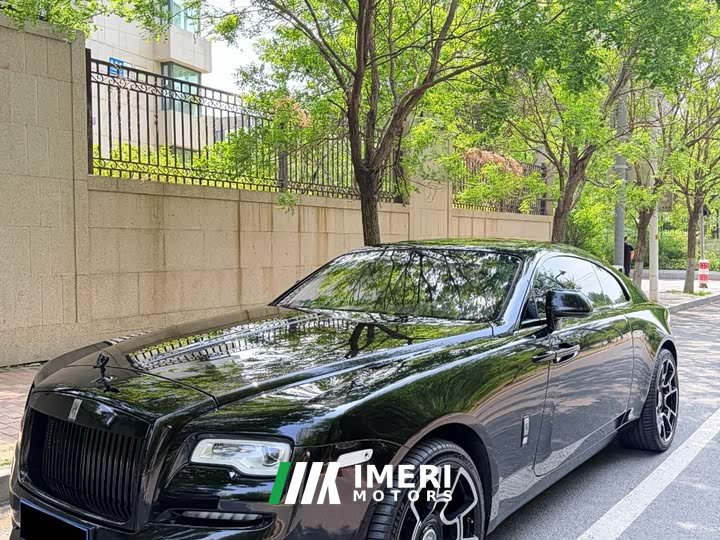 Rolls-Royce Phantom 2018 Standard 6.6T - car from China