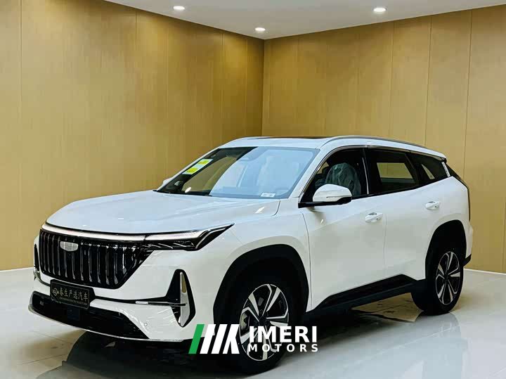 Geely Boyue L Fourth Generation 1.5TD DCT Shanhe