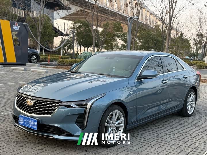 Cadillac CT4 25T Luxury - ავტომობილი ჩინეთიდან