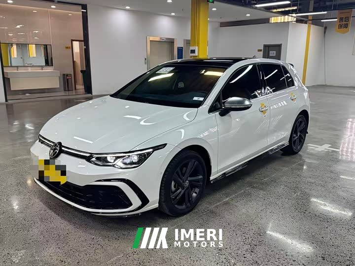 Volkswagen Golf 280TSI DSG R-Line Lite - ავტომობილი ჩინეთიდან