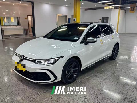 2023 Volkswagen Golf 280TSI DSG R-Line Lite - ავტომობილი ჩინეთიდან