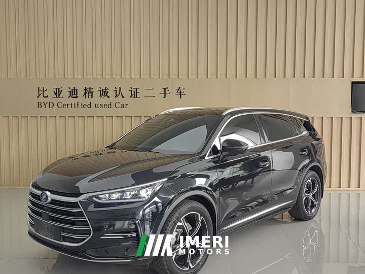 BYD Yuan Plus DM-i 2021 112KM Premium Edition - ავტომობილი ჩინეთიდან