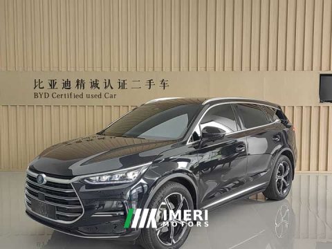 2022 BYD Yuan Plus DM-i 2021 112KM Premium Edition - ავტომობილი ჩინეთიდან