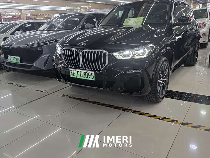 BMW X5 New Energy (Imported) Facelift xDrive45e M Sport Package - ავტომობილი ჩინეთიდან