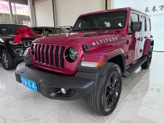 Jeep Wrangler 2022 2.0T High Altitude Bahama Beach Pink Special Edition - ფოტო 1