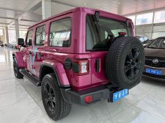 Jeep Wrangler 2022 2.0T High Altitude Bahama Beach Pink Special Edition - ფოტო 15