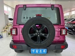 Jeep Wrangler 2022 2.0T High Altitude Bahama Beach Pink Special Edition - ფოტო 16