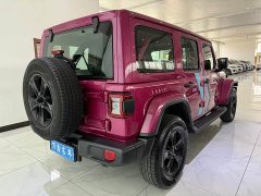 Jeep Wrangler 2022 2.0T High Altitude Bahama Beach Pink Special Edition - ფოტო 17