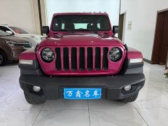 Jeep Wrangler 2022 2.0T High Altitude Bahama Beach Pink Special Edition - ფოტო 2